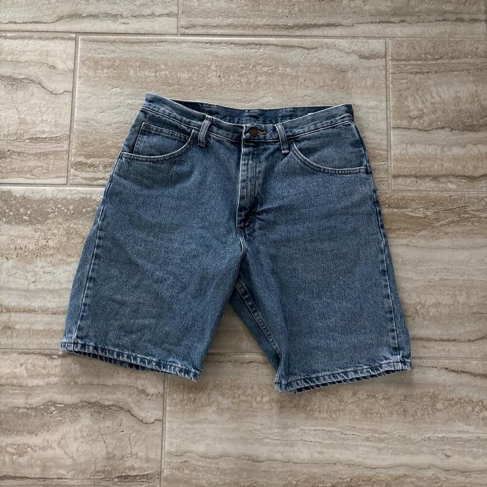 Wrangler Men's Blue Jean Shorts